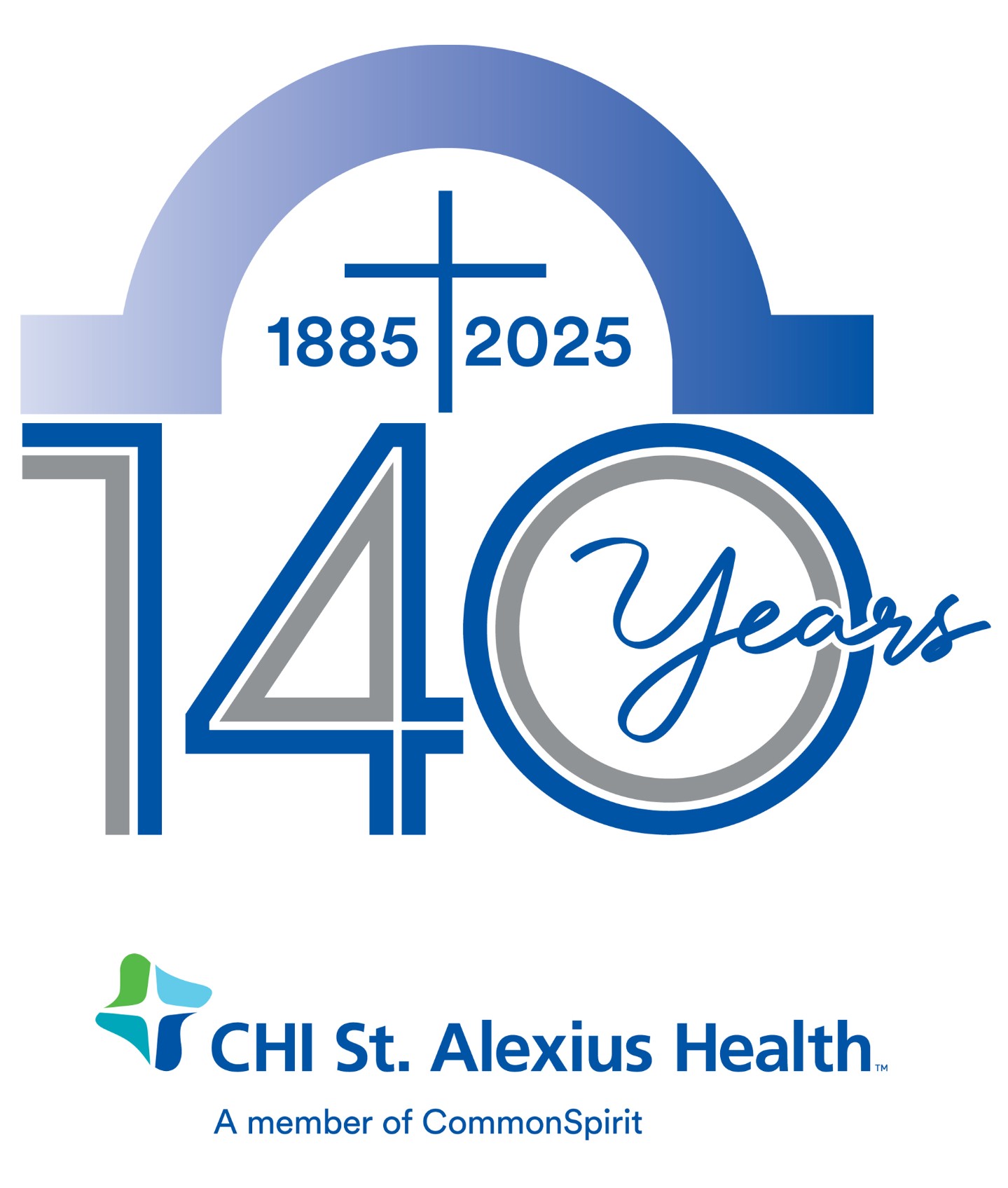 140th anniversary logo