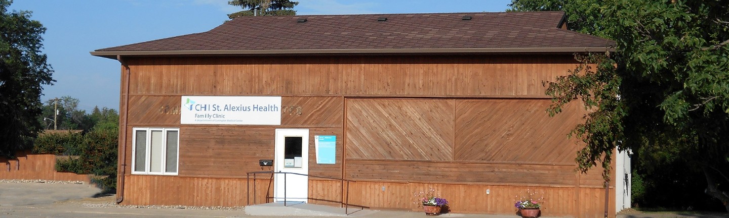 New Rockford Clinic exterior