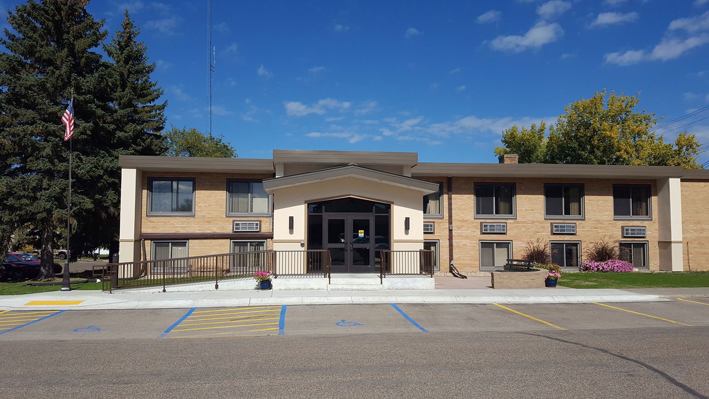 Turtle Lake hospital exterior